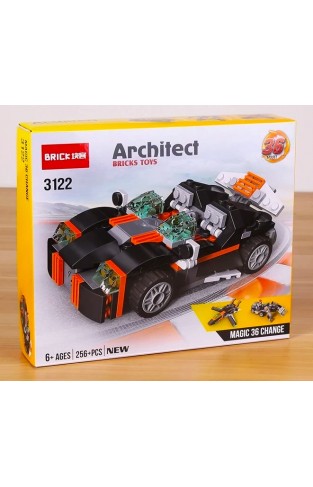 ARCHITECT BRICK TOYS JISI BLOCKS 3122